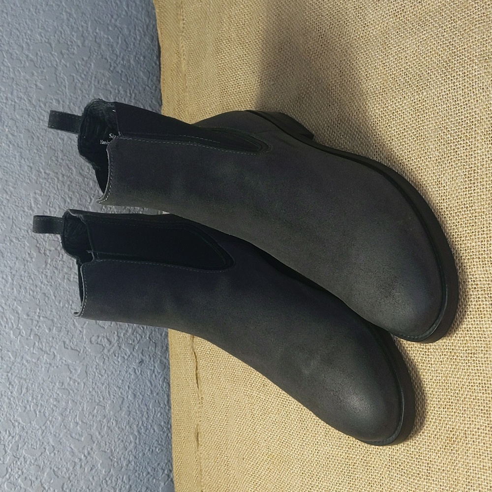 Thursday Boot Company Women's Charcoal Ankle Boots
